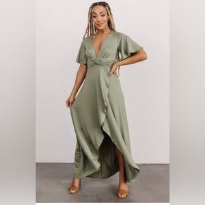 Baltic Born maxi dress size M in Dusty Sage